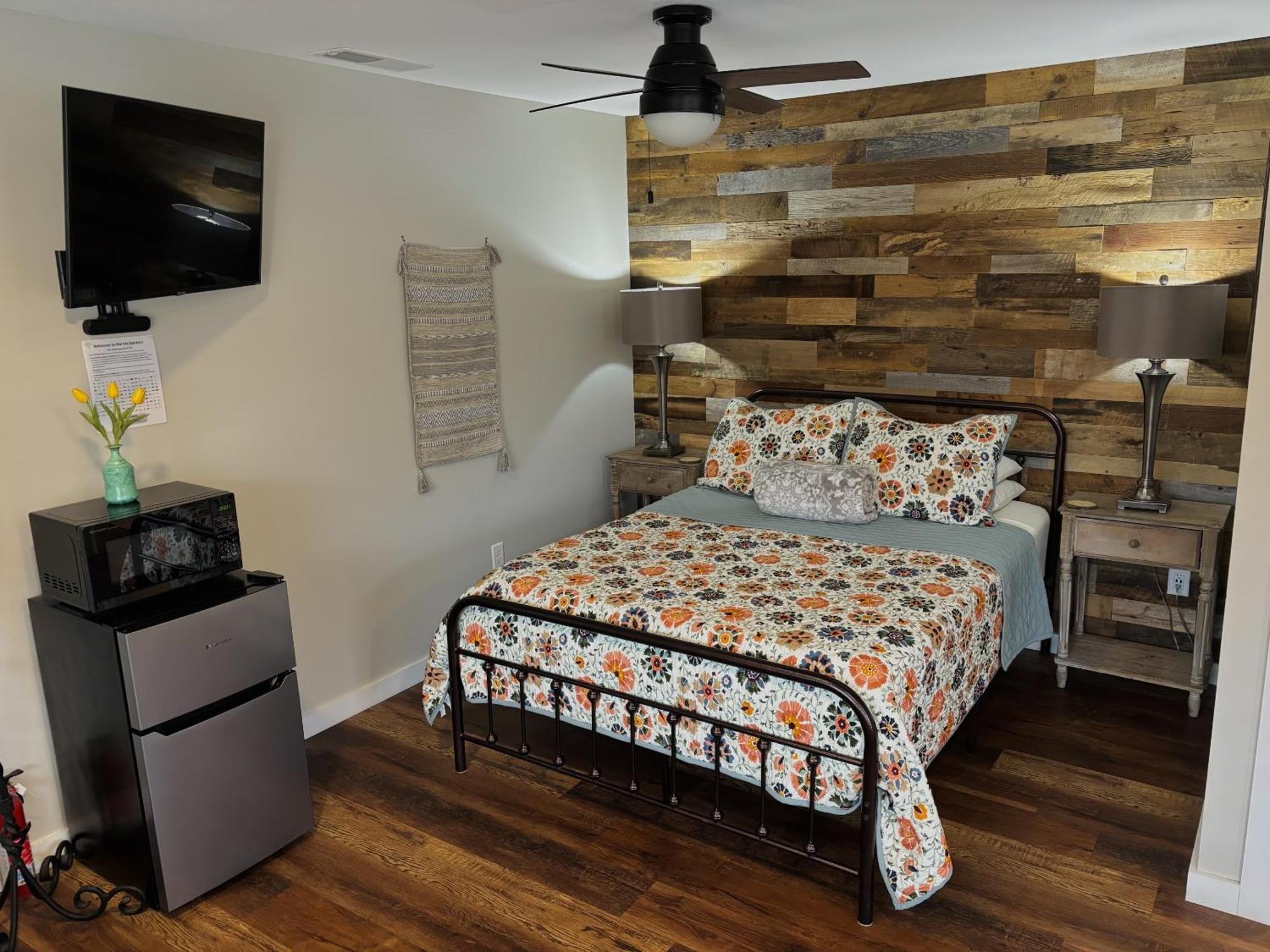 The Iris Garden Downtown Cottages And Suites Nashville Bilik gambar