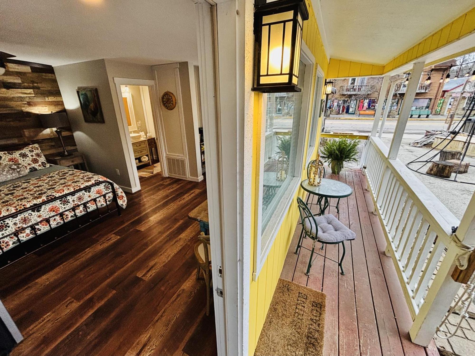 The Iris Garden Downtown Cottages And Suites Nashville Bilik gambar